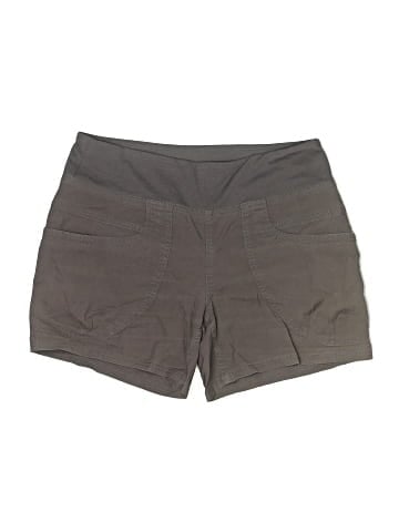 PrAna Khaki Shorts (view 1)
