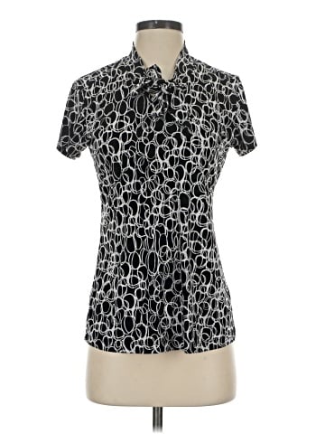 Van Heusen Short Sleeve Blouse (view 1)