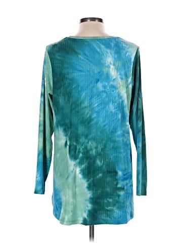 LOGO by Lori Goldstein Long Sleeve Top (view 2)