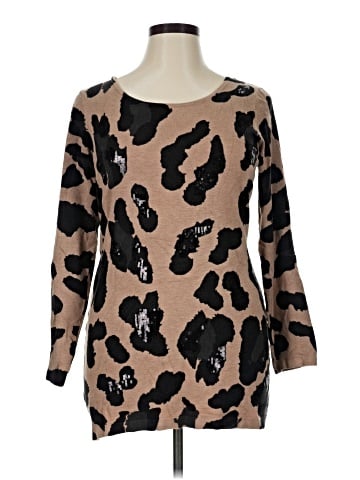 INC International Concepts Long Sleeve Blouse (view 1)