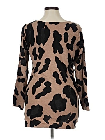 INC International Concepts Long Sleeve Blouse (view 2)