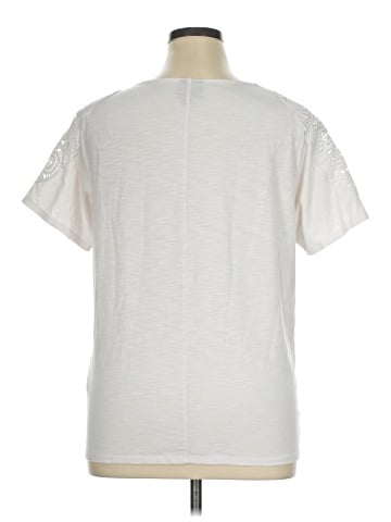 JM Collection Short Sleeve Top (view 2)