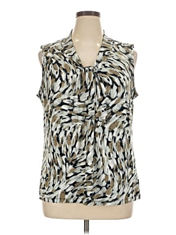 Kasper Sleeveless Blouse (view 1)