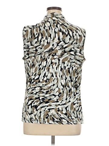 Kasper Sleeveless Blouse (view 2)