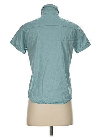 American Apparel Short Sleeve Button-Down Shirt (view 2)
