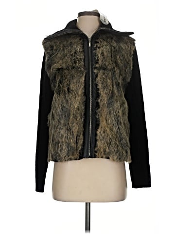 VICTORIA HARBOUR Faux Fur Jacket (view 1)