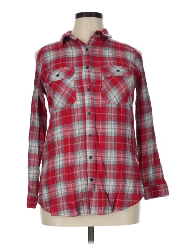 Velvet Heart Long Sleeve Button-Down Shirt (view 1)