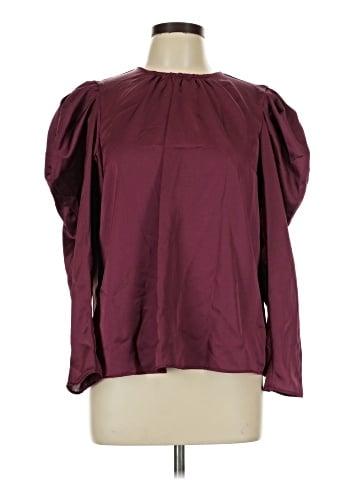1.State 3/4 Sleeve Blouse (view 1)