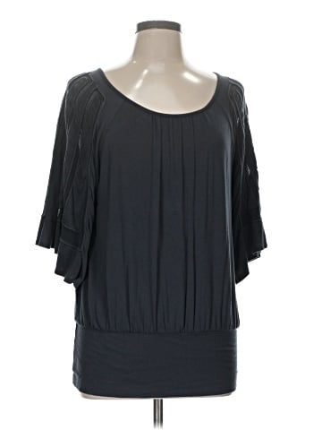 Anthropologie 3/4 Sleeve Top (view 1)