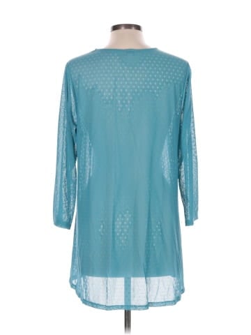 LOGO by Lori Goldstein 3/4 Sleeve Top (view 2)