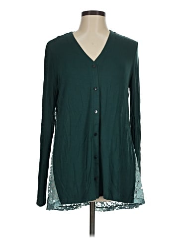 LOGO by Lori Goldstein Long Sleeve Blouse (view 1)