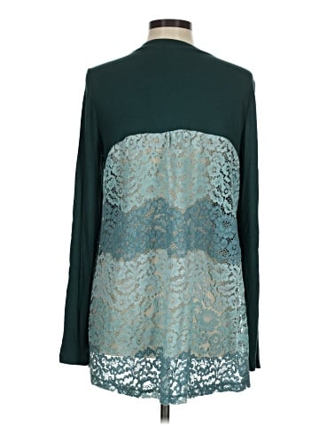 LOGO by Lori Goldstein Long Sleeve Blouse (view 2)