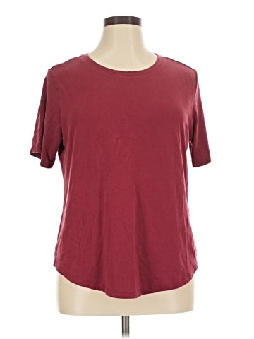 Universal Standard Short Sleeve T-Shirt (view 1)