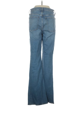 Madewell Skinny Flare Jeans in Fairson Wash (view 2)