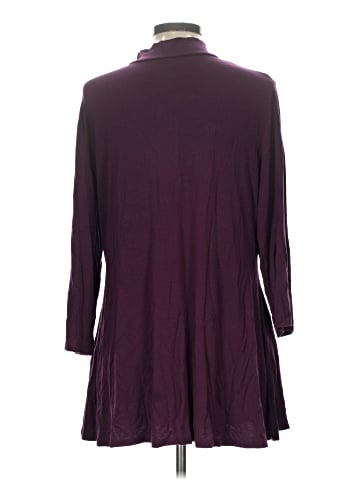 H By Halston Long Sleeve Turtleneck (view 2)