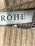 Róhe Tan Wool Pullover Sweater Size EU (FR) 42 / US 10 - photo 7