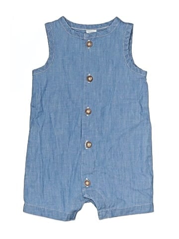 Carter's Short Sleeve Onesie (view 1)