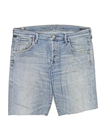Citizens of Humanity Denim Shorts (view 1)