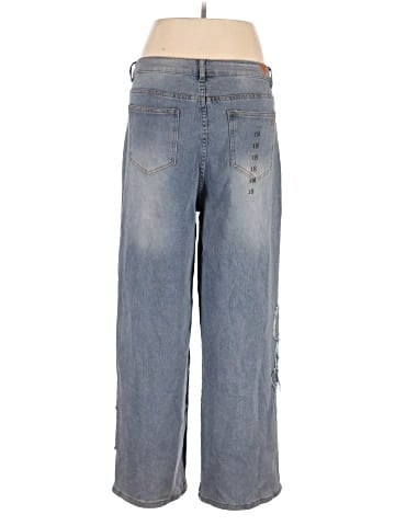 Red Bottoms Jeans (view 2)