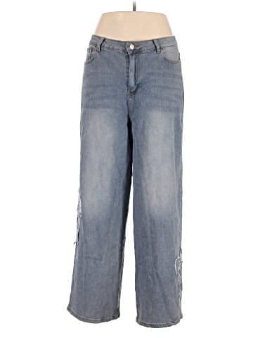 Red Bottoms Jeans (view 1)