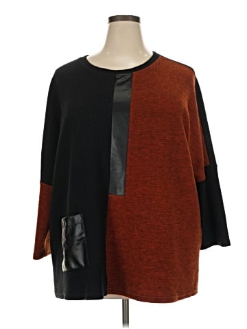 Joseph Ribkoff Poncho (view 1)