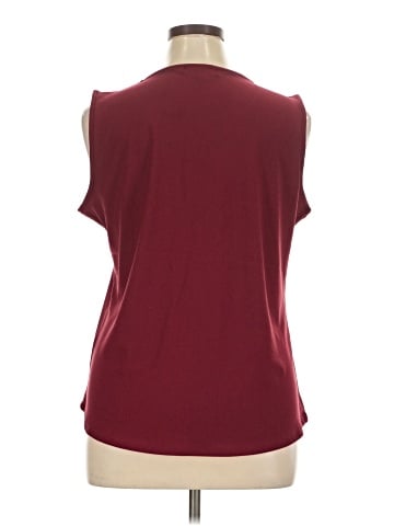 Vintage Rose Sleeveless Blouse (view 2)