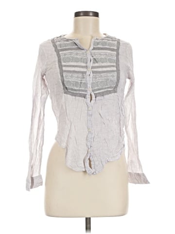 Kimchi Blue Long Sleeve Blouse (view 1)