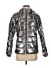 Coach Metallic Silver Snow Jacket Size S - photo 1
