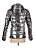 Coach Metallic Silver Snow Jacket Size S - photo 2