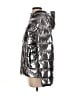 Coach Metallic Silver Snow Jacket Size S - photo 5