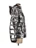 Coach Metallic Silver Snow Jacket Size S - photo 4