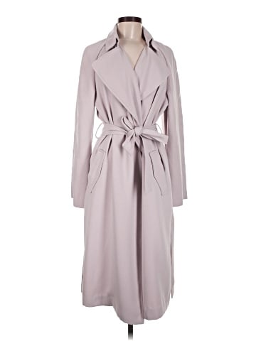 Kendall & Kylie Trenchcoat (view 1)