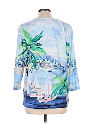 Allison Daley 3/4 Sleeve T-Shirt (view 2)