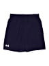 Under Armour 100% Polyester Solid Blue Athletic Shorts Size L (youth) - photo 1