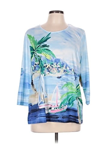 Allison Daley 3/4 Sleeve T-Shirt (view 1)