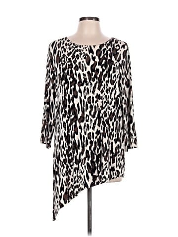 Travelers by Chico's 3/4 Sleeve Blouse (view 1)