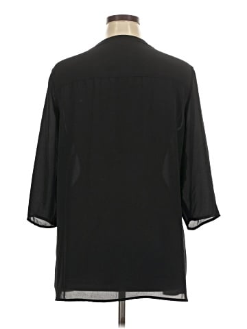 Ellen Tracy 3/4 Sleeve Blouse (view 2)