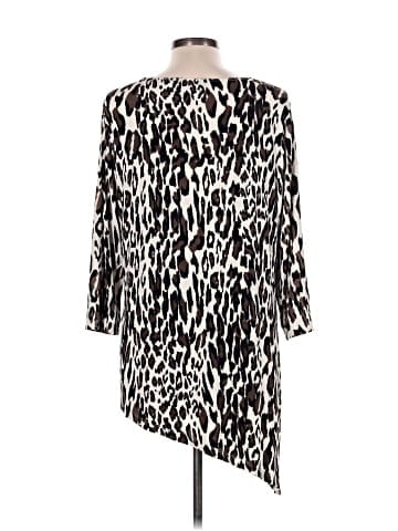 Travelers by Chico's 3/4 Sleeve Blouse (view 2)