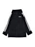 Adidas 100% Polyester Black Track Jacket 12-18 MO / 18 MO - photo 1