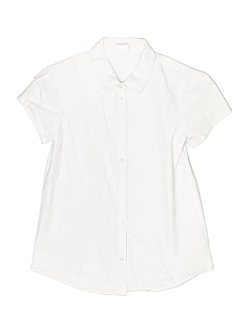 Gap Kids Short Sleeve Button-Down Shirt (view 1)