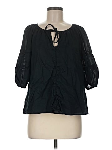 Abercrombie & Fitch 3/4 Sleeve Blouse (view 1)