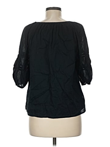 Abercrombie & Fitch 3/4 Sleeve Blouse (view 2)