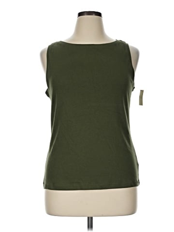 Talbots Outlet Sleeveless T-Shirt (view 1)
