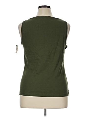 Talbots Outlet Sleeveless T-Shirt (view 2)