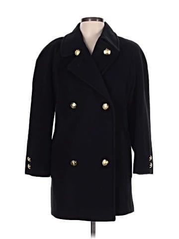 Evan Picone Wool Coat (view 1)