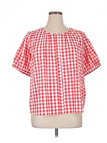 Unbranded Short Sleeve Blouse (view 1)