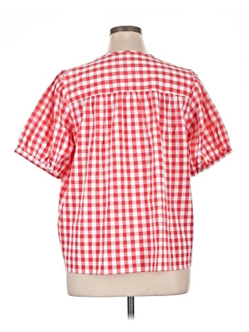Unbranded Short Sleeve Blouse (view 2)