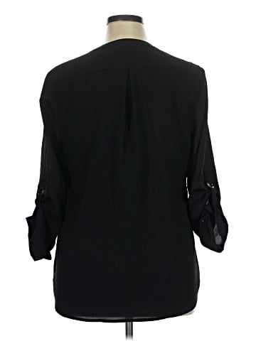 DressBarn 3/4 Sleeve Blouse (view 2)