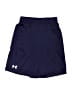 Under Armour 100% Polyester Solid Blue Athletic Shorts Size M (youth) - photo 1