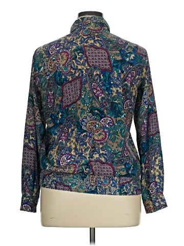 Alfred Dunner Long Sleeve Blouse (view 2)